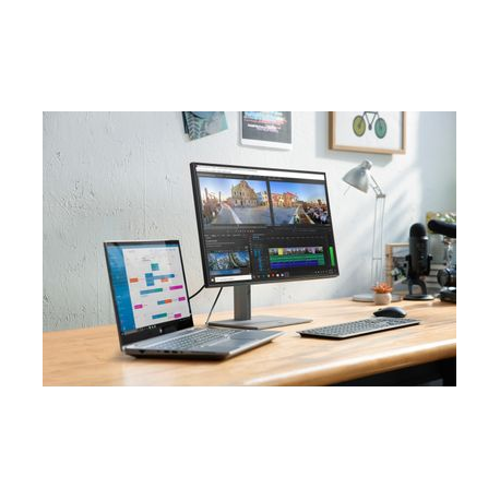 HP Z25xs G3 - LED monitor - 25" - 2560 x 1440 QHD @ 60 Hz - IPS - 266 cd / m² - 1000:1 - DisplayHDR 400 - 14 ms - HDMI, DisplayPort, USB-C - 7