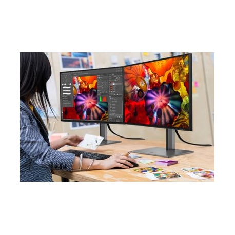 HP Z25xs G3 - LED monitor - 25" - 2560 x 1440 QHD @ 60 Hz - IPS - 266 cd / m² - 1000:1 - DisplayHDR 400 - 14 ms - HDMI, DisplayPort, USB-C - 8