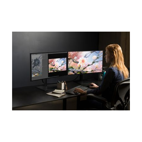 HP Z25xs G3 - LED monitor - 25" - 2560 x 1440 QHD @ 60 Hz - IPS - 266 cd / m² - 1000:1 - DisplayHDR 400 - 14 ms - HDMI, DisplayPort, USB-C - 9