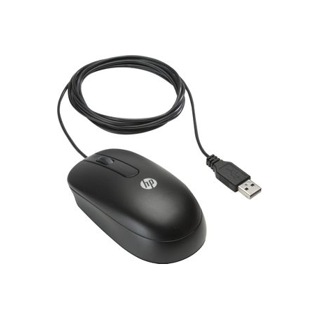 HP Essential - Mouse - wired - USB - for Chromebook 11A G6, 11A G8; Chromebook x360; ProBook 44X G7; ProBook x360; Stream Pro 11 G4 - 1