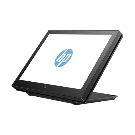 HP Engage One 10t - Customer display - 10.1" - touchscreen - 1280 x 800 @ 60 Hz - IPS - 500 cd / m² - 800:1 - 25 ms - USB-C - ceramic white - for HP t640; ElitePOS G1 Retail System 141, 143; Engage One 141, 145, Pro - 1