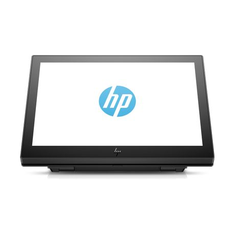 HP Engage One 10t - Customer display - 10.1" - touchscreen - 1280 x 800 @ 60 Hz - IPS - 500 cd / m² - 800:1 - 25 ms - USB-C - ceramic white - for HP t640; ElitePOS G1 Retail System 141, 143; Engage One 141, 145, Pro - 4