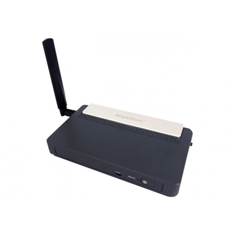 InFocus SimpleShare Touch Presentation System - 3 x transmitters + USB touch adapter + interactive receiver + charging station - wireless video / audio / USB extender - 802.11b / g / n - up to 15 m - for InFocus IN1156, IN1188, INL3148, INL3149; JTouch INF6540, INF7540, INF8640 - 1