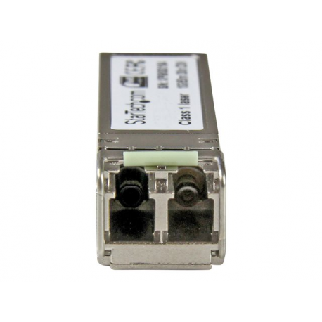StarTech.com Cisco FET-10G Compatible SFP+ Module, 10GBASE-USR, 10GbE Multimode Fiber MMF Optic Transceiver, 10GE Gigabit Ethernet SFP+, LC 300m, 850nm, DDM, Cisco Nexus 2000 - Lifetime Warranty (FET-10G-ST) - SFP+ transceiver module (equivalent to: Cisco FET-10G) - 10 GigE - 10GBase-USR - LC multi-mode - up to 100 m - 850 nm - for Cisco Nexus 2224TP, 2232PP 10GE, 2232TM, 2248TP, 2248TP-E, 93180YC-FX, 9336C-FX2, 9372PX-E - 3