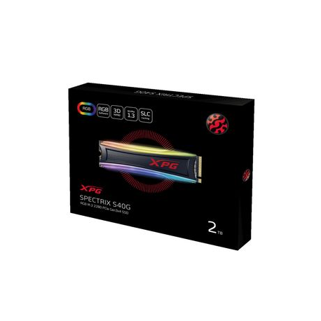 ADATA XPG SPECTRIX S40G RGB 2TB M.2 PCIe Gen3x4