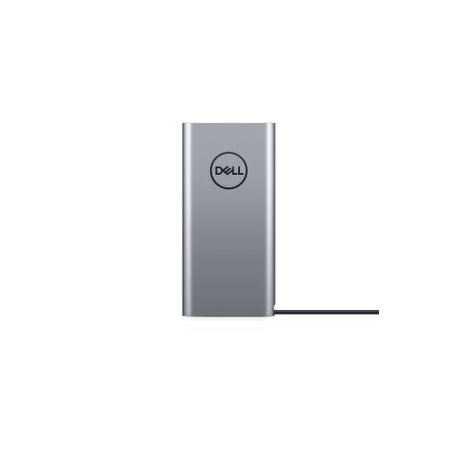 Power Bank USB-C 65W (Lithium ion, 65 Wh, USB-C, USB A, Silver)