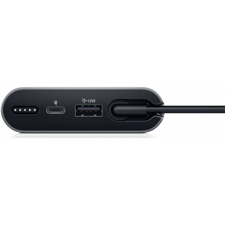 Power Bank USB-C 65W (Lithium ion, 65 Wh, USB-C, USB A, Silver)