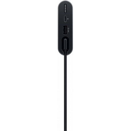 Power Bank USB-C 65W (Lithium ion, 65 Wh, USB-C, USB A, Silver)