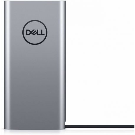 Power Bank USB-C 65W (Lithium ion, 65 Wh, USB-C, USB A, Silver)