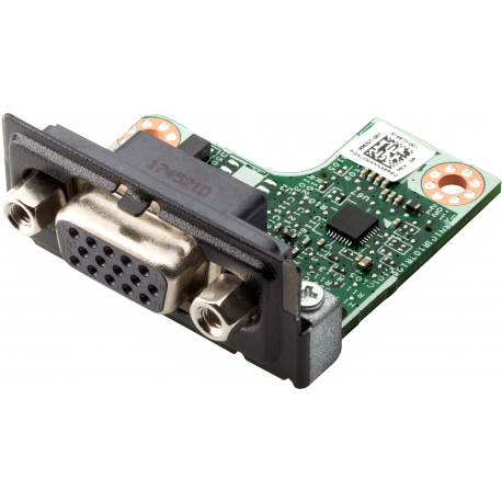 HP Flex IO Card - VGA port - for EliteDesk 705 G4, 705 G5, 800 G5; ProDesk 40X G4, 600 G5; Workstation Z1 G5, Z2, Z2 G4 - 1