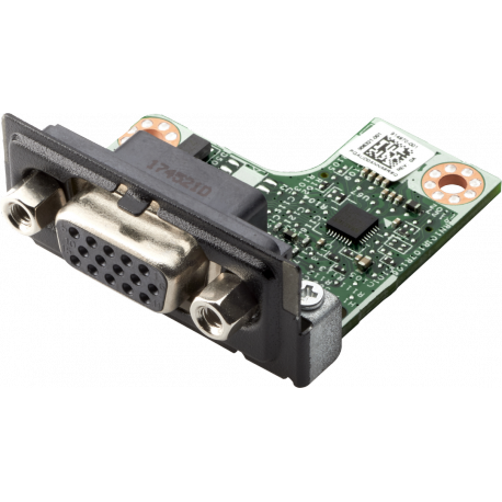 HP Flex IO Card - VGA port - for EliteDesk 705 G4, 705 G5, 800 G5; ProDesk 40X G4, 600 G5; Workstation Z1 G5, Z2, Z2 G4 - 2