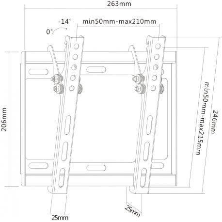 Brother BT-200 - Printer battery - Lithium Ion - for m-PRINT MW-260A - 1