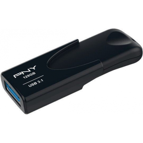 PNY Attaché 4 - USB flash drive - 128 GB - USB 2.0 - 1