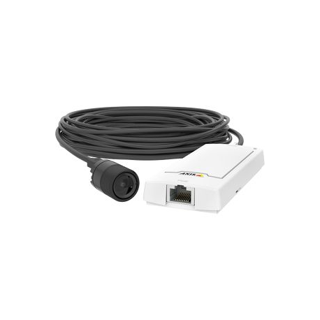 AXIS P1245 - Network surveillance camera - colour - 1920 x 1080 - 1080p - fixed iris - vari-focal - LAN 10 / 100 - MPEG-4, MJPEG, H.264 - PoE - 4