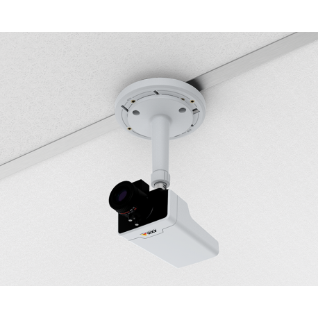 AXIS T91A23 Tile Grid - Camera mount - ceiling mountable - indoor - white - for AXIS AXIS P3245, M3057, M3058, M3067, M3068, P1445, P1455, P3235, Q1656, Q3518, Q3527 - 3