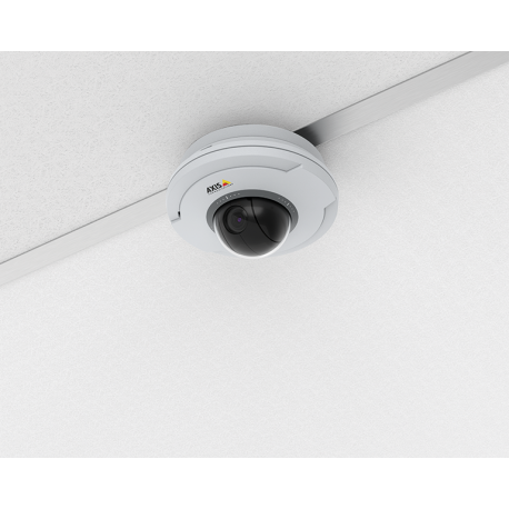 AXIS T91A23 Tile Grid - Camera mount - ceiling mountable - indoor - white - for AXIS AXIS P3245, M3057, M3058, M3067, M3068, P1445, P1455, P3235, Q1656, Q3518, Q3527 - 6