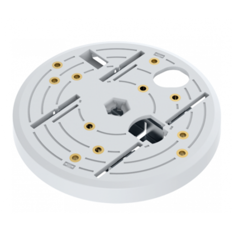 AXIS T91A23 Tile Grid - Camera mount - ceiling mountable - indoor - white - for AXIS AXIS P3245, M3057, M3058, M3067, M3068, P1445, P1455, P3235, Q1656, Q3518, Q3527 - 8