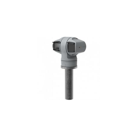AXIS Q6215-LE 50HZ (1/1.9&quot CMOS, 1920x1080px, 60 fps, 400m IR, 850 nm, AC/PoE, 71W, 330x210x313mm, 8.5kg, Grau)