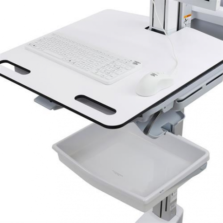 Ergotron SV Front Tray - Mounting component (tray) - cart mountable - 2