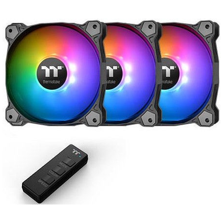 Thermaltake Pure 14 ARGB Sync Radiator Fan TT Premium Edition - Case fan - 140 mm (pack of 3) - 1