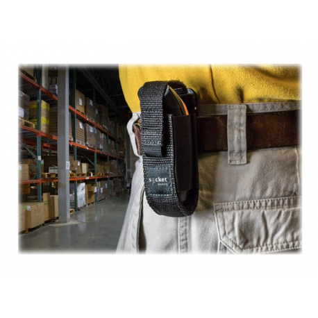 Socket Mobile - Holster bag for barcode reader - Lycra, polypropylene (pack of 20) - for DuraScan D700, D730, D750; Cordless Hand Scanner (CHS) 7Ci, 7Mi, 7Qi - 2