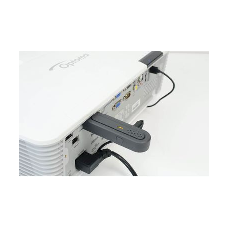 Optoma QuickCast - Starter Kit - wireless video / audio extender - 802.11b / g / n - up to 10 m - for Optoma DW322, DX322, EH416e, W309ST, X381, X400LV, ZU500USTE, ZU720TST, ZW350, ZX300 - 1