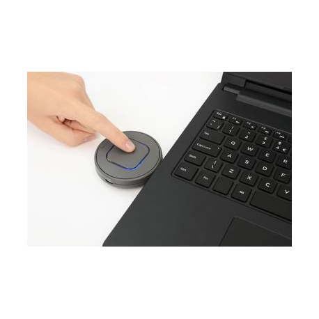 Optoma QuickCast - Starter Kit - wireless video / audio extender - 802.11b / g / n - up to 10 m - for Optoma DW322, DX322, EH416e, W309ST, X381, X400LV, ZU500USTE, ZU720TST, ZW350, ZX300 - 2