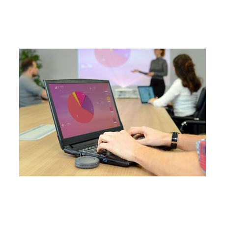 Optoma QuickCast - Starter Kit - wireless video / audio extender - 802.11b / g / n - up to 10 m - for Optoma DW322, DX322, EH416e, W309ST, X381, X400LV, ZU500USTE, ZU720TST, ZW350, ZX300 - 6