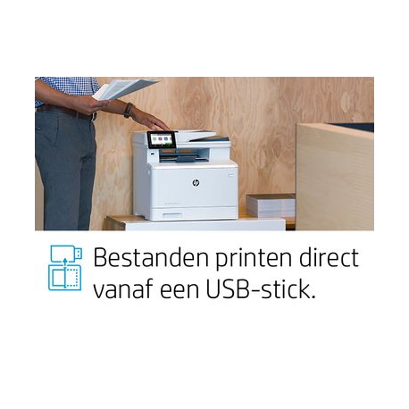 HP Color LaserJet Pro M479fnw