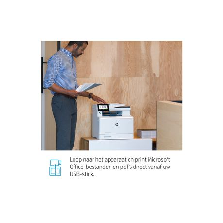 HP Color LaserJet Pro M479fnw