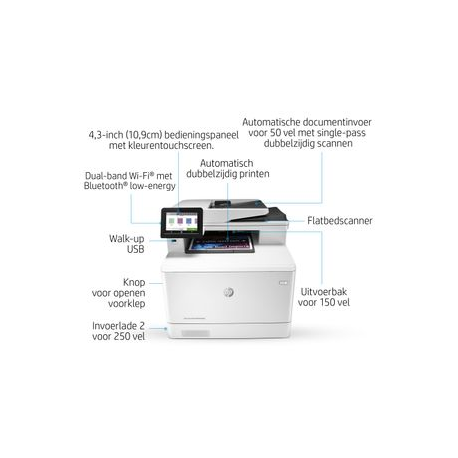 HP Color LaserJet Pro M479fnw