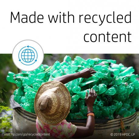 HP GT53XL - 135 ml - high capacity - black - original - ink refill - for Smart Tank 51X, 67X, 70XX, 72X, 73XX, 75X, 76XX, 790; Smart Tank Plus 55X - 3