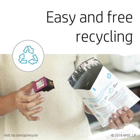 HP GT53XL - 135 ml - high capacity - black - original - ink refill - for Smart Tank 51X, 67X, 70XX, 72X, 73XX, 75X, 76XX, 790; Smart Tank Plus 55X - 4