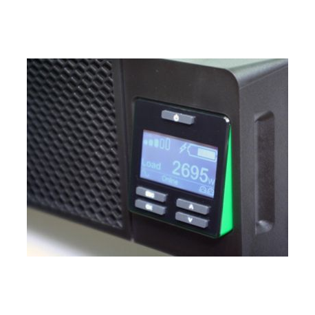 APC Smart-UPS SRT 1500VA RM - UPS (rack-mountable) - AC 230 V - 1500 Watt - 1500 VA - Ethernet 10 / 100, USB, serial - output connectors: 6 - PFC - 2U - black - with APC UPS Network Management Card AP9631 - 6