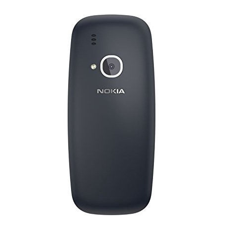 Nokia 3310 (2017) Dark Blue, 2.4 ", TFT, 16 MB, microSD, Dual SIM, Micro-SIM, Bluetooth, 3.0, USB version microUSB 2.0, Built-in