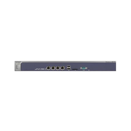 NETGEAR WB7500 Wireless Controller Bundle - Wireless network management device - GigE, PPP - AC 100 / 230 V - 1U - with 5 x NETGEAR ProSafe Business 3 x 3 Dual Band Wireless-AC Access Point WAC730 - 1
