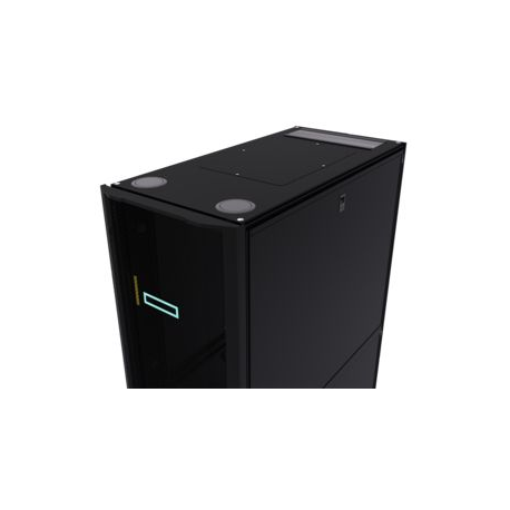 HPE 600mm x 1200mm G2 Enterprise Shock Rack - Rack - black with silver accents - 42U - 19" - for ProLiant for Microsoft Azure Stack - 1