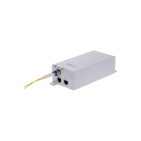 AXIS T8154 Midspan - PoE injector (internal) - AC 100-240 V - 60 Watt - for AXIS D201-S, P1455-LE, P1455-LE-3, Q1952-E, Q6100-E 50; Q60 Series - 2