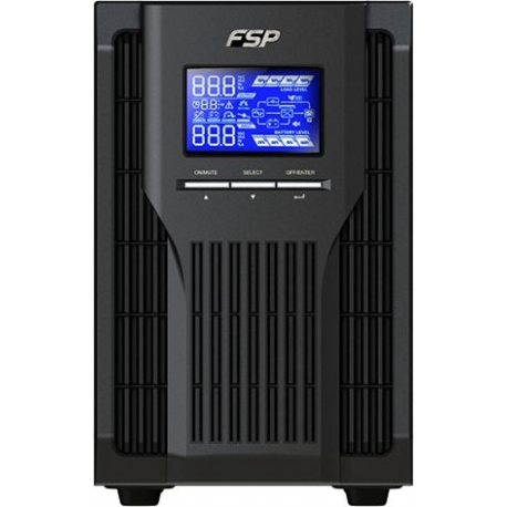 FSP Champ Tower Series 1k - UPS - AC 120-300 V - 900 Watt - 1000 VA - RS-232, USB - 1