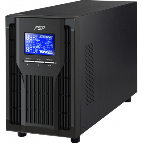 FSP Champ Tower Series 1k - UPS - AC 120-300 V - 900 Watt - 1000 VA - RS-232, USB - 4