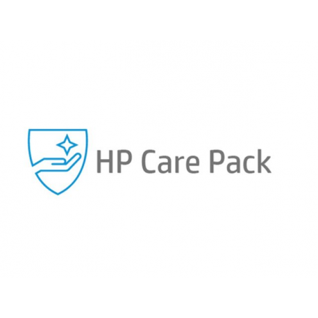 Electronic HP Care Pack Next Business Day Channel Remote and Parts Exchange Service - Extended service agreement - advance parts replacement - 4 years - shipment - 9x5 - response time: NBD - for Color LaserJet Enterprise MFP M681; LaserJet Enterprise Flow MFP M681, MFP M682 - 1