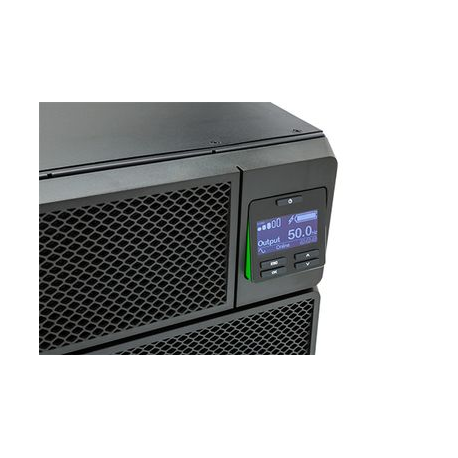 APC Smart-UPS SRT 5000VA RM - UPS (rack-mountable) - AC 230 V - 4500 Watt - 5000 VA - Ethernet 10 / 100, USB - output connectors: 12 - 3U - black - for P / N: AR2487G, AR3100W, AR3103SP, AR3105SP, AR3105W, AR3106SP, AR3300W, AR3305W, NBWL0356A - 4