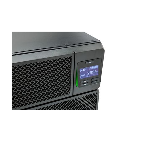 APC Smart-UPS SRT 5000VA RM - UPS (rack-mountable) - AC 230 V - 4500 Watt - 5000 VA - Ethernet 10 / 100, USB - output connectors: 12 - 3U - black - for P / N: AR2487G, AR3100W, AR3103SP, AR3105SP, AR3105W, AR3106SP, AR3300W, AR3305W, NBWL0356A - 5