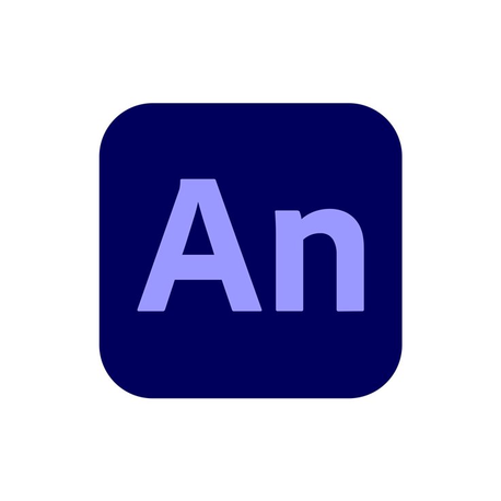 Adobe Animate CC for teams - Subscription New - 1 device - academic - Value Incentive Plan - Level 4 (100+) - Win, Mac - Multi European Languages - 0