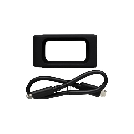 Kingston XS2000 - Solid state drive - 2 TB - external (portable) - USB 3.2 Gen 2x2 (USB-C connector) - 2