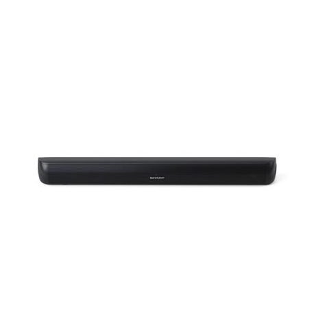 Sharp HT-SB107 2.0 Compact Soundbar for TV up to 32", HDMI ARC/CEC, Aux-in, Optical, Bluetooth, 65cm, Gloss Black