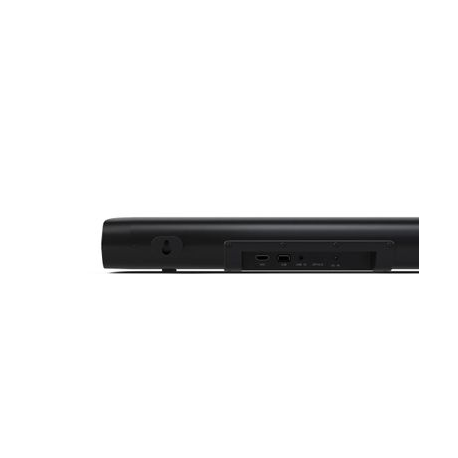 Sharp HT-SB107 2.0 Compact Soundbar for TV up to 32", HDMI ARC/CEC, Aux-in, Optical, Bluetooth, 65cm, Gloss Black