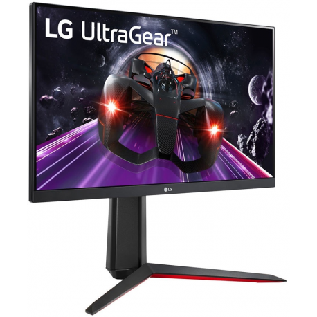 LCD Monitor|LG|24GN650-B|24"|Gaming|Panel IPS|1920x1080|16:9|144Hz|Matte|1 ms|Pivot|Height adjustable|Tilt|24GN650-B