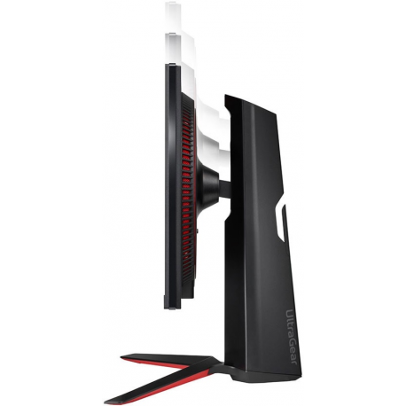 LCD Monitor|LG|24GN650-B|24"|Gaming|Panel IPS|1920x1080|16:9|144Hz|Matte|1 ms|Pivot|Height adjustable|Tilt|24GN650-B