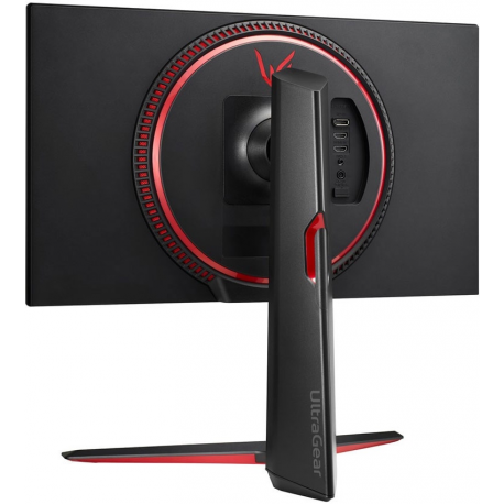 LCD Monitor|LG|24GN650-B|24"|Gaming|Panel IPS|1920x1080|16:9|144Hz|Matte|1 ms|Pivot|Height adjustable|Tilt|24GN650-B